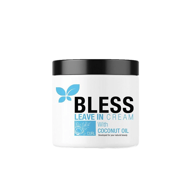 BLESS HAIR CREAM COCONUT OIL 250ML