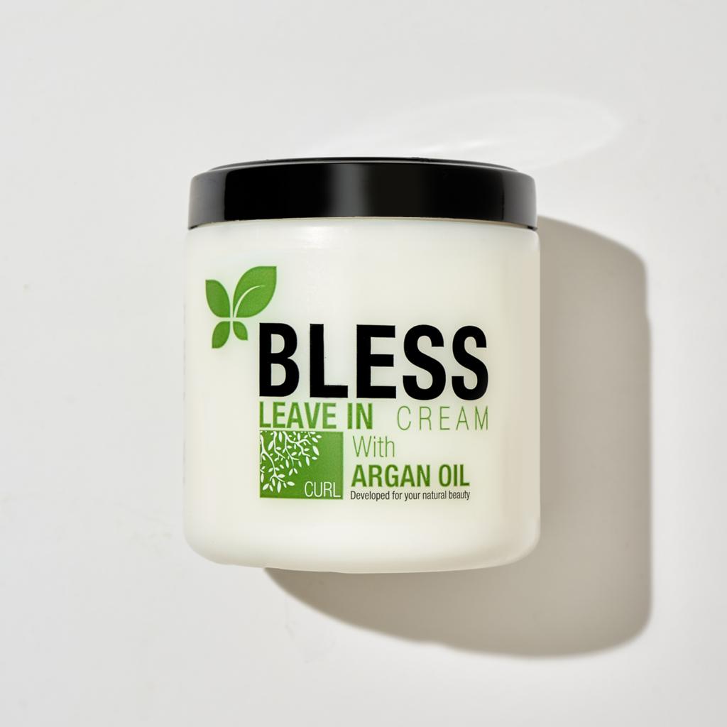 BLESS LEAVE IN CREAM ARGAN OIL 250ML
