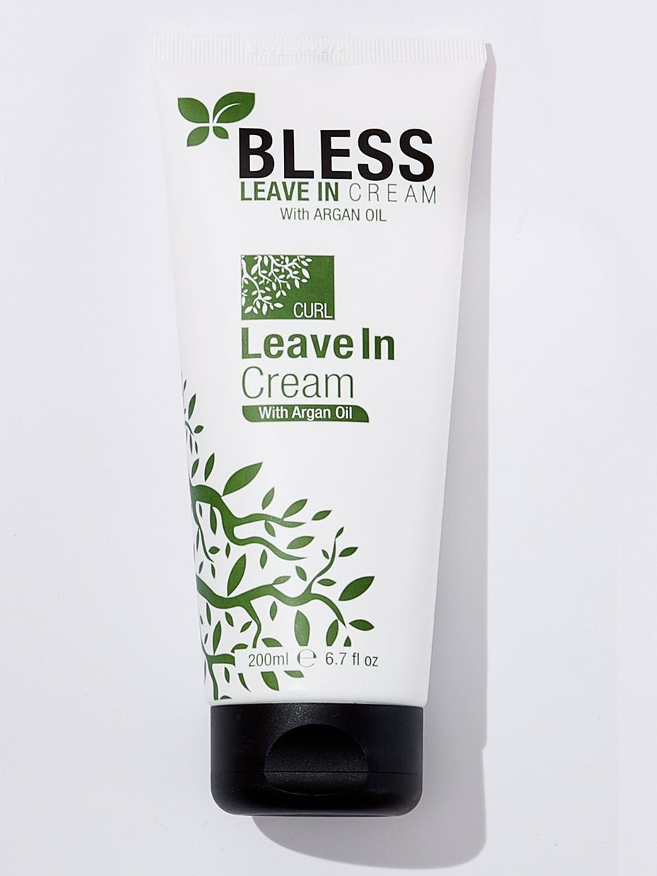 BLESS LEAVE IN CREAM ARGAN OIL CURL 200ML