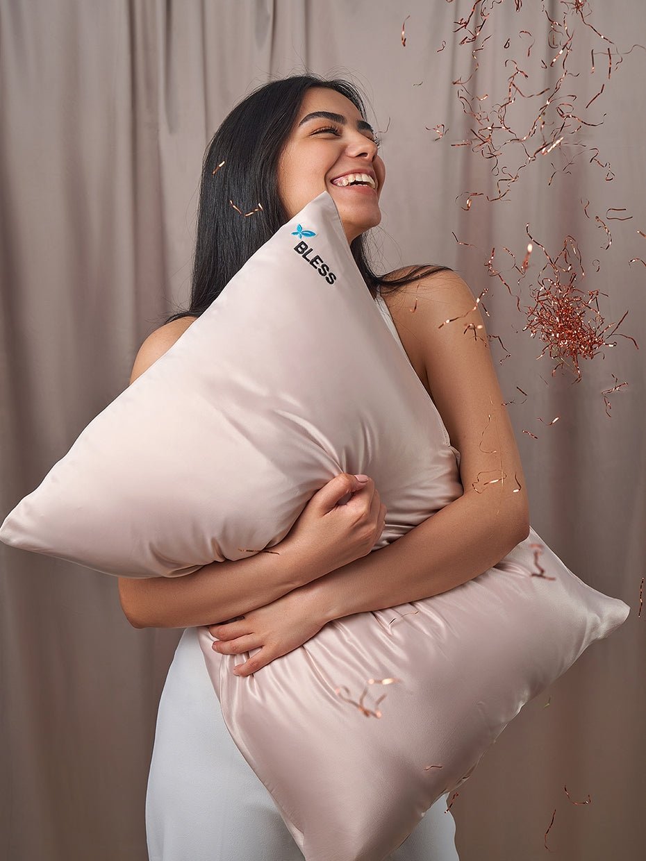 BLESS PILLOWCASE