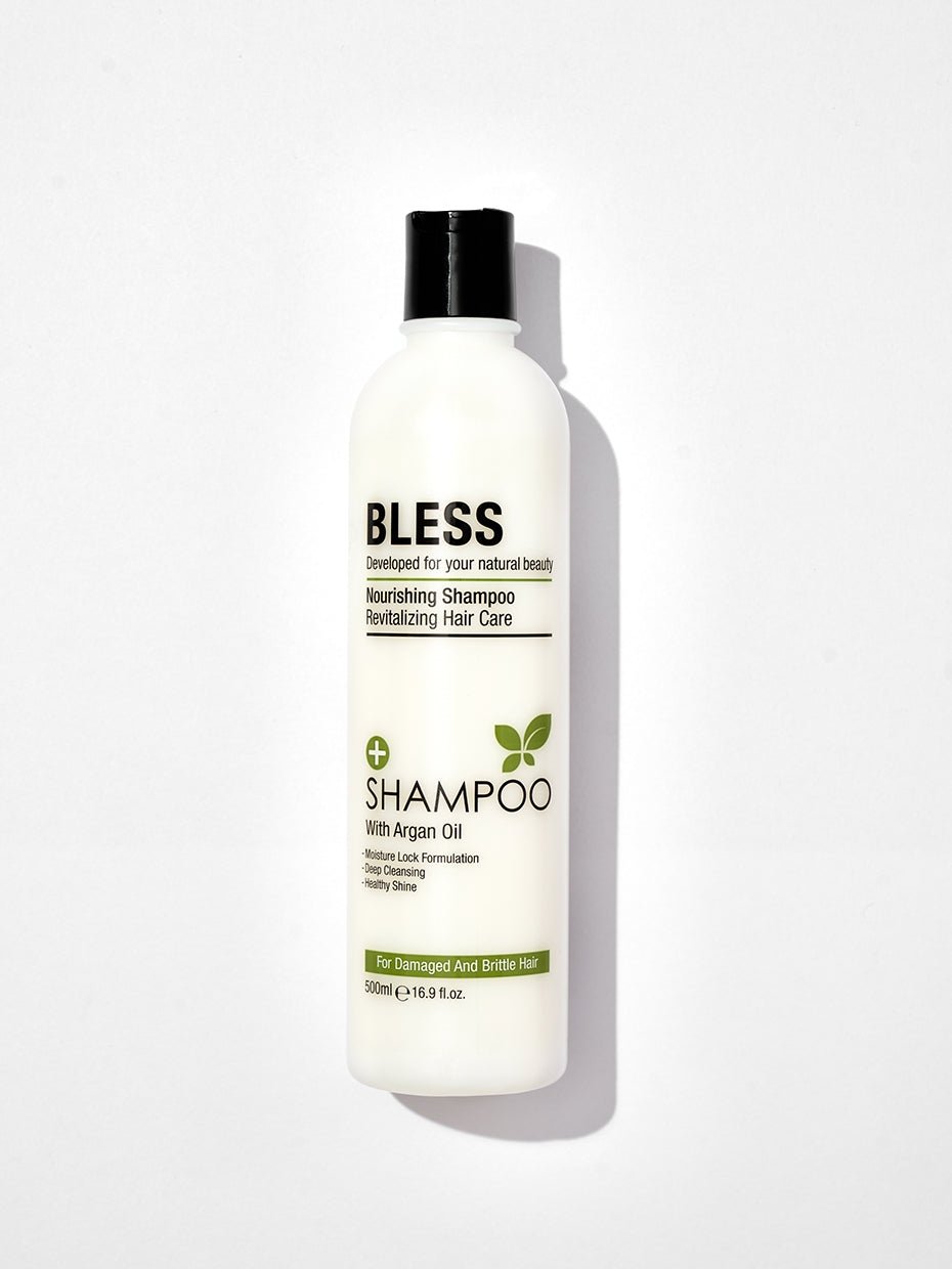 BLESS SHAMPOO ARGAN OIL 500ML