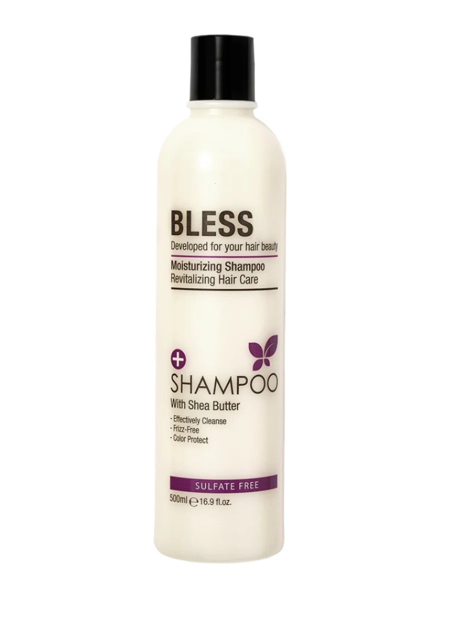 BLESS SHAMPOO SHEA BUTTER 500ML