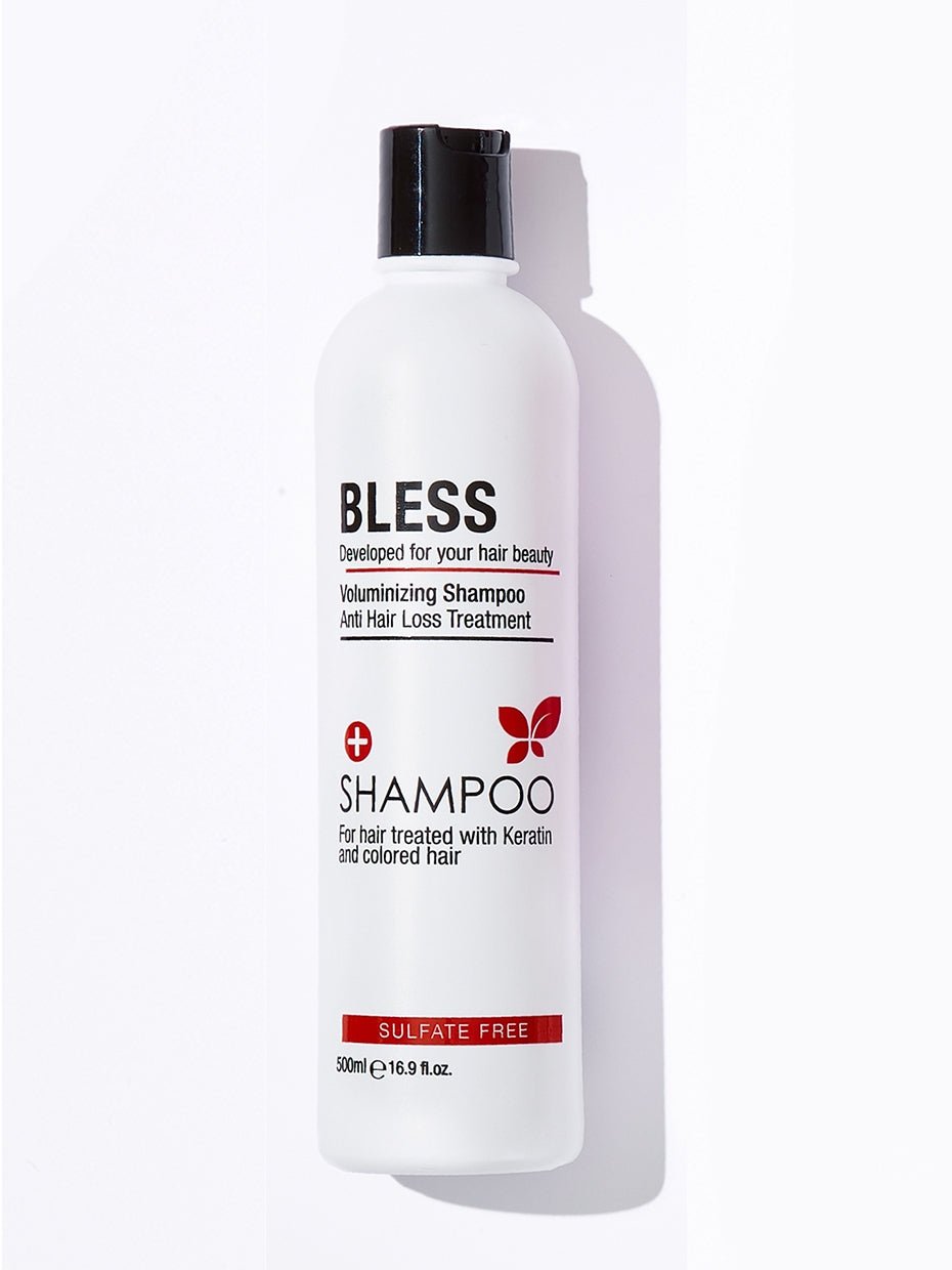 BLESS SHAMPOO SULFATE FREE 500ML