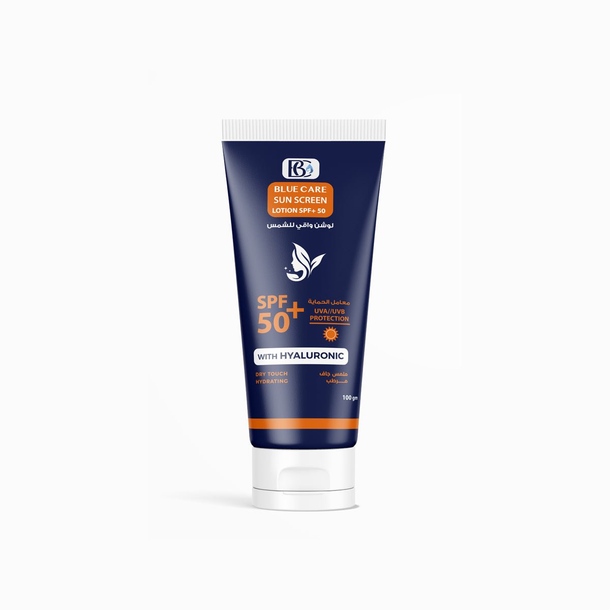 BLUE CARE SUN SCREEN LOTION SPF50 100ML