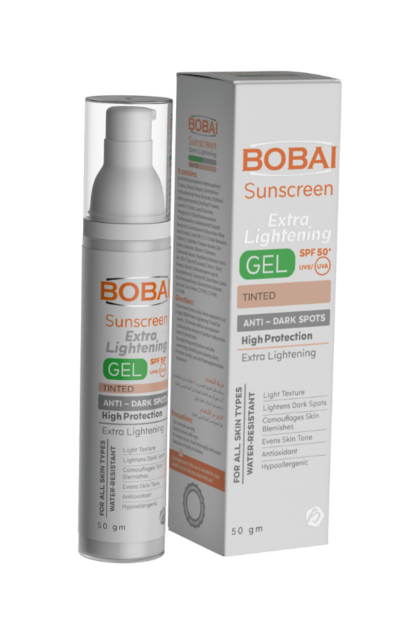 BOBAI واقي شمس جل خفيف جداً وملون SPF 50 (50 جم)