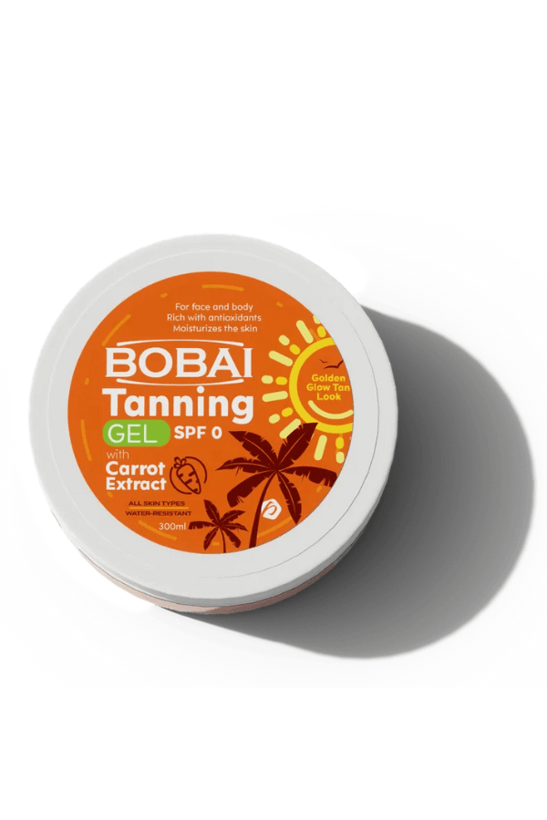 BOBAI TANNING GEL SPF CARROT 300ML