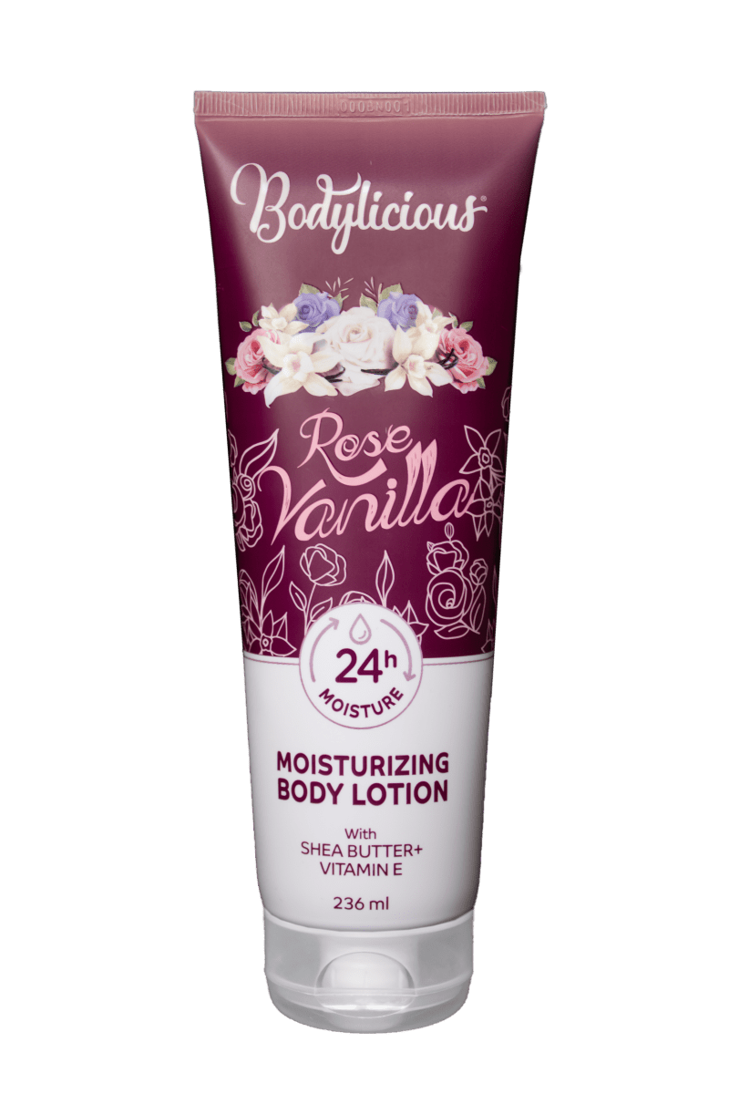 BODYLICIOUS LOTION BODY ROSE VANILLA 236ML