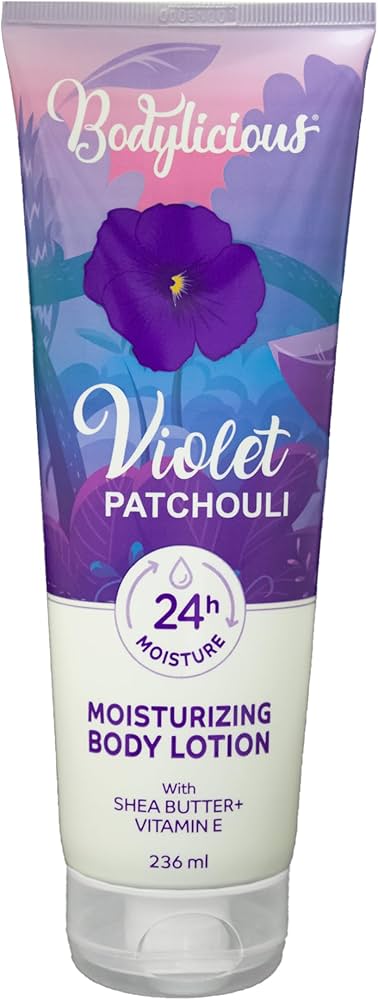 BODYLICIOUS LOTION BODY VIOLET 236ML