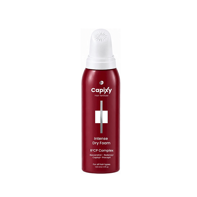 CAPIXY INTENSE DRY FOAM 120ML