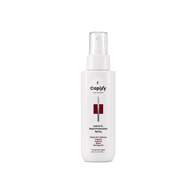 CAPIXY LEAVE IN HEAT PROTECTION SPRAY 200ML