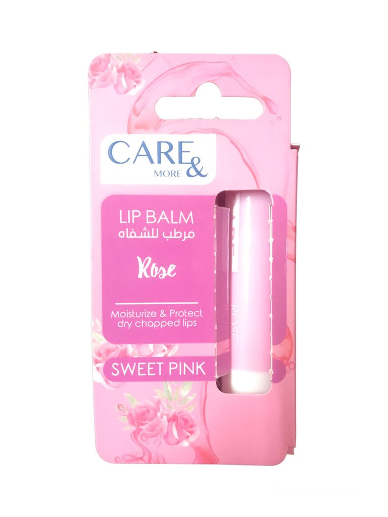 CARE&MORE SOFT LIP BUTTER ROSE 20GM