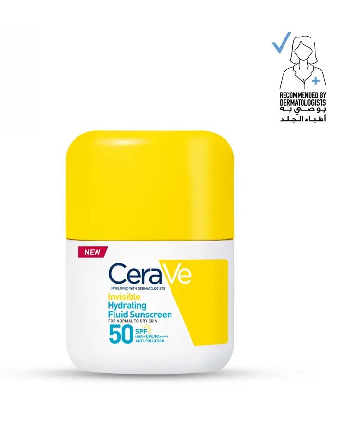 CERAVE FLUID HYDRATANT INVISIBLE 50+SPF 50ML