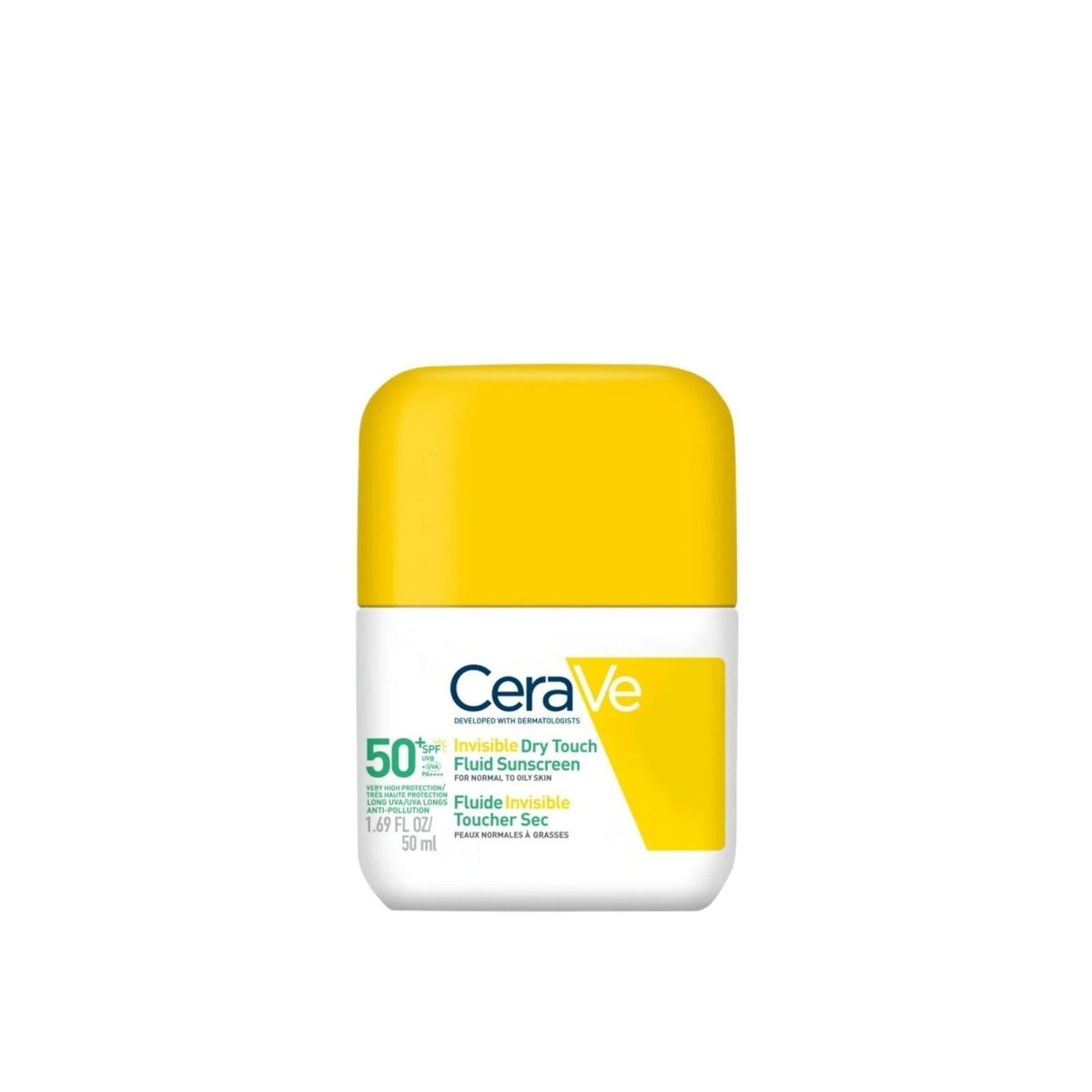 CERAVE FLUID INVISIBLE TOUCHER SEC 50+SPF 50ML