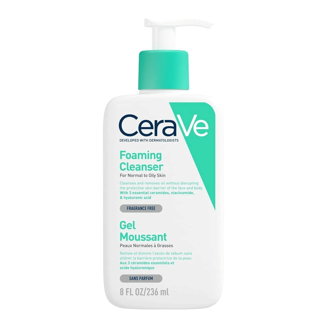 CERAVE FOMING CLEANSER GEL OILY SKIN 237ML