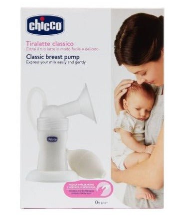 CHICCO TIRALATTE CLASSICO BREAST PUMP 7912