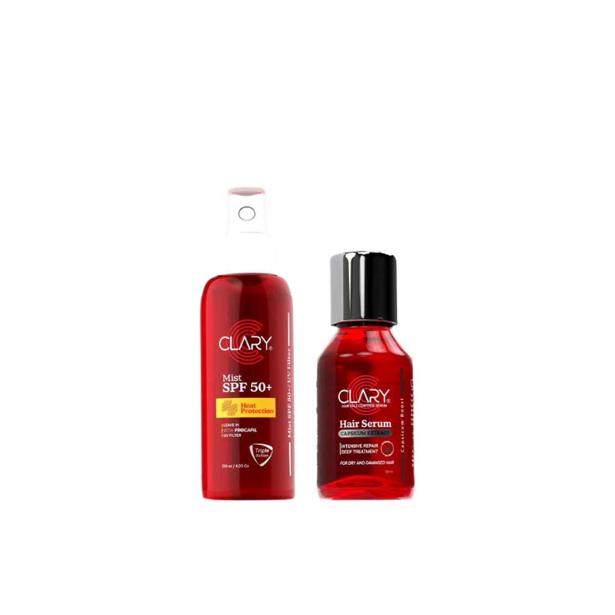 CLARY HAIR MIST SPF50 120ML+HAIR SERUM 100ML