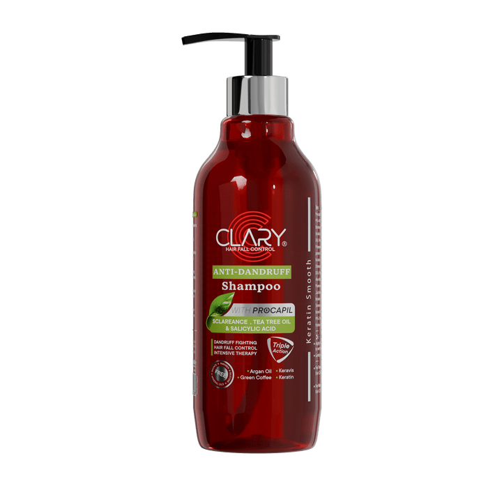 CLARY SHAMPOO TEA TREE OIL 300ML