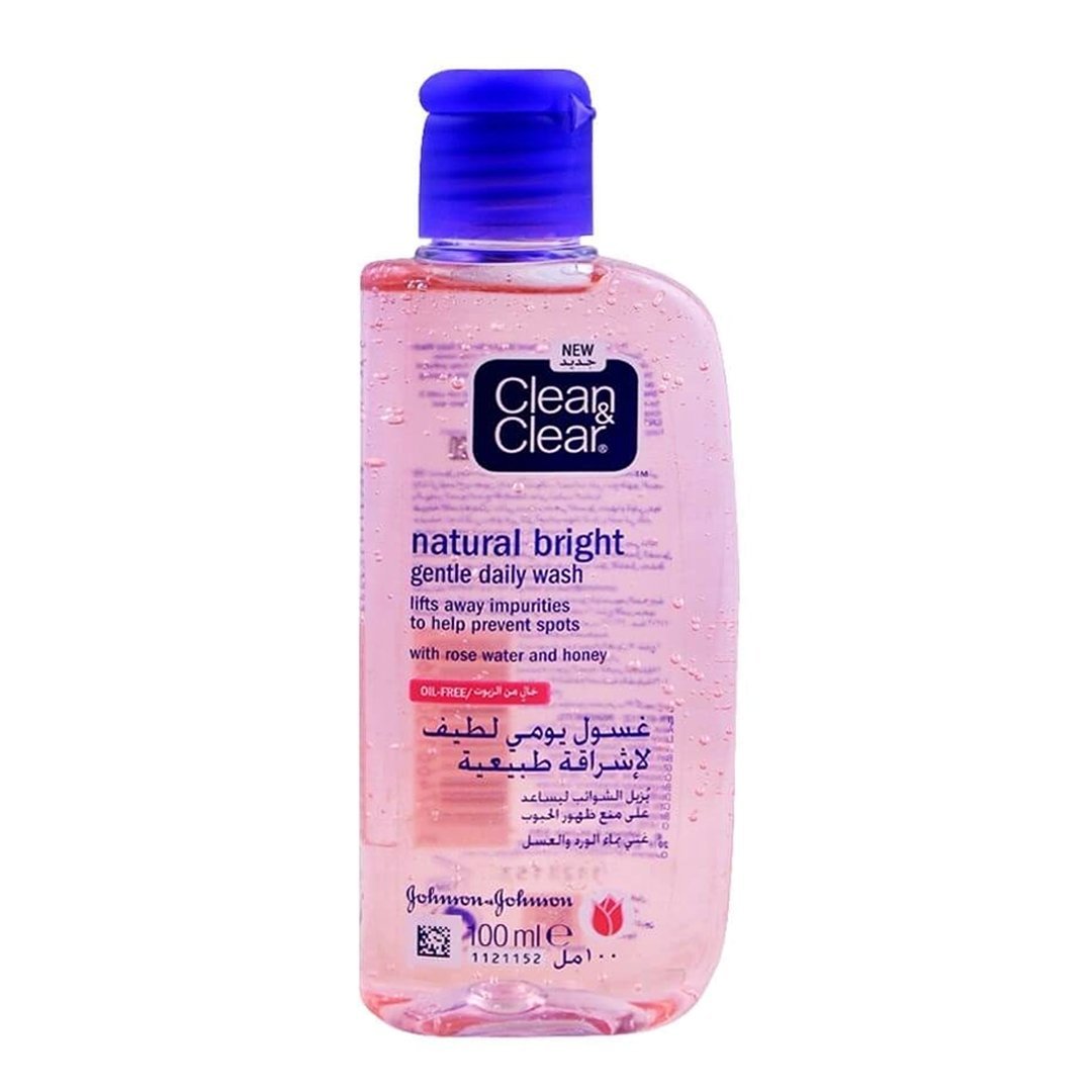 CLEAN&CLEAR NATURAL BRIGHT WASH 50 ML