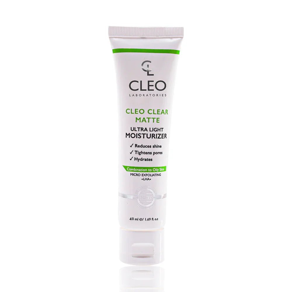 CLEO CLEAR MATTE ULTRA LIGHT MOISTURIZER 50ML
