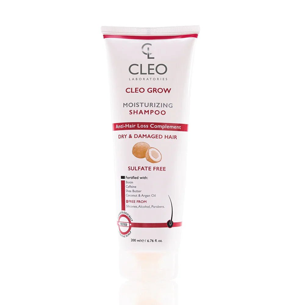 CLEO GROW MOISTURIZING SHAMPOO
