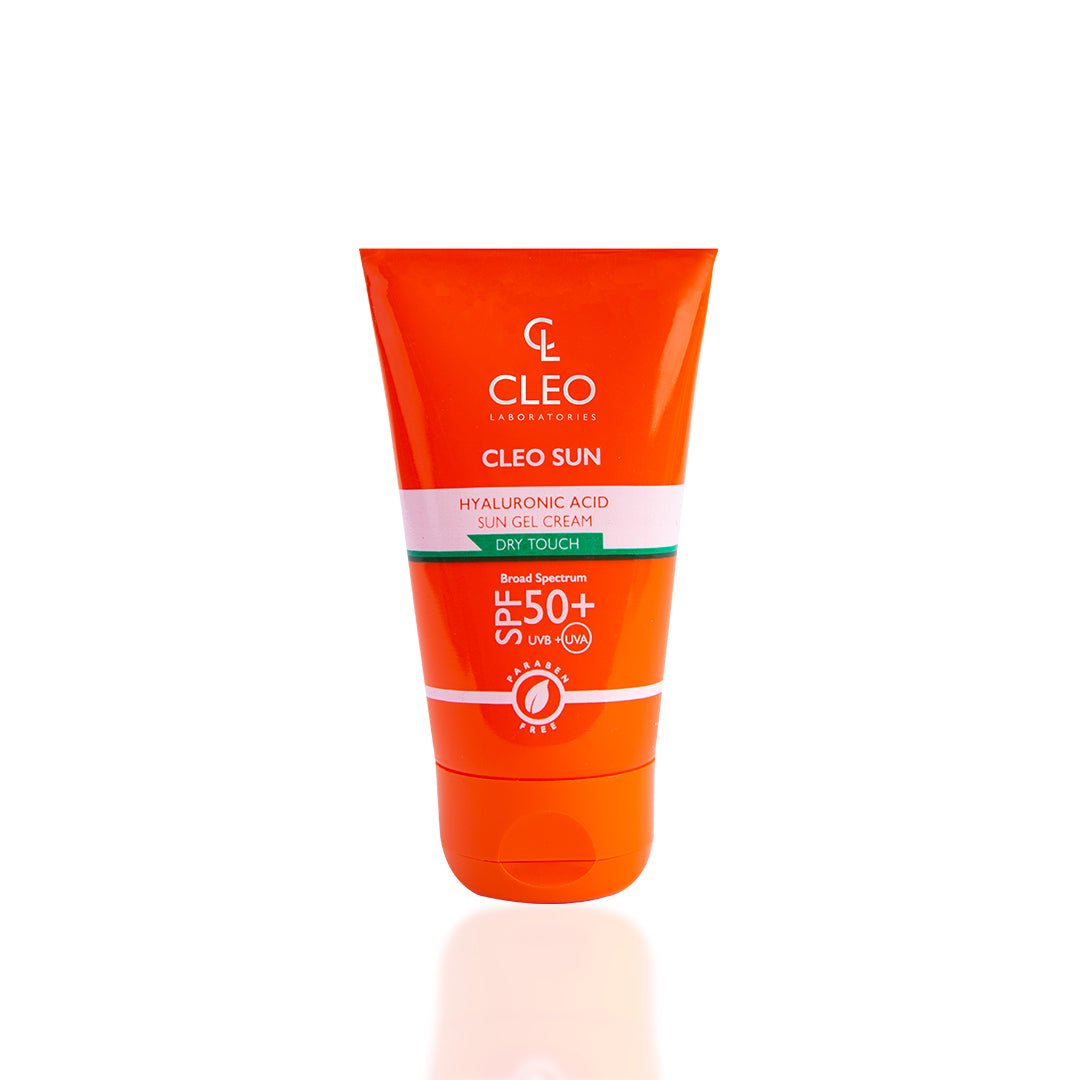 CLEO HYALURONIC ACID GEL CREAM SPF50 50ML