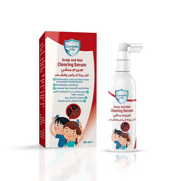 COMPLETE CARE SCALP&CLEARING SERUM 60ML