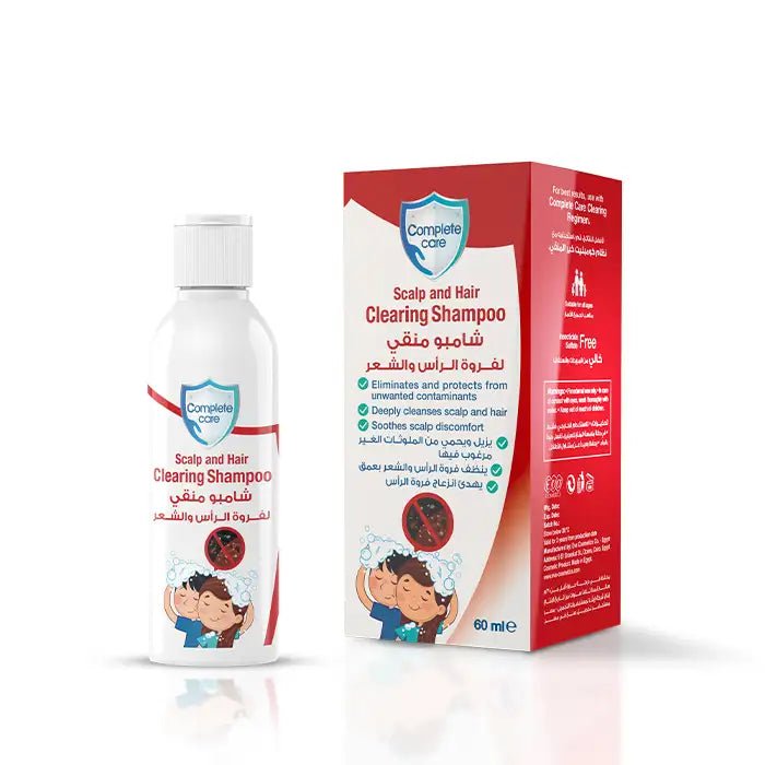 COMPLETE CARE SCALP&CLEARING SHAMPO 60ML