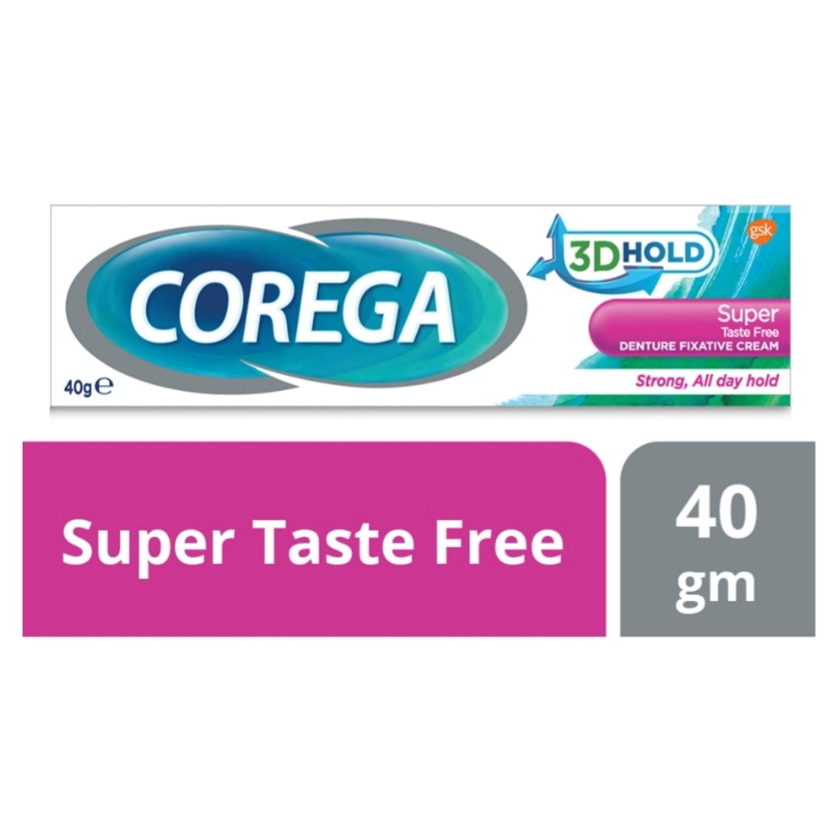 COREGA CREAM SUPER TASTE FREE40g