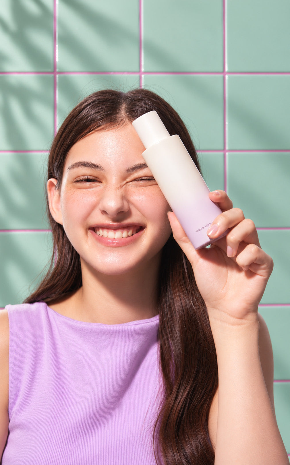 Your Whole Beauty Routine, Right
Here.