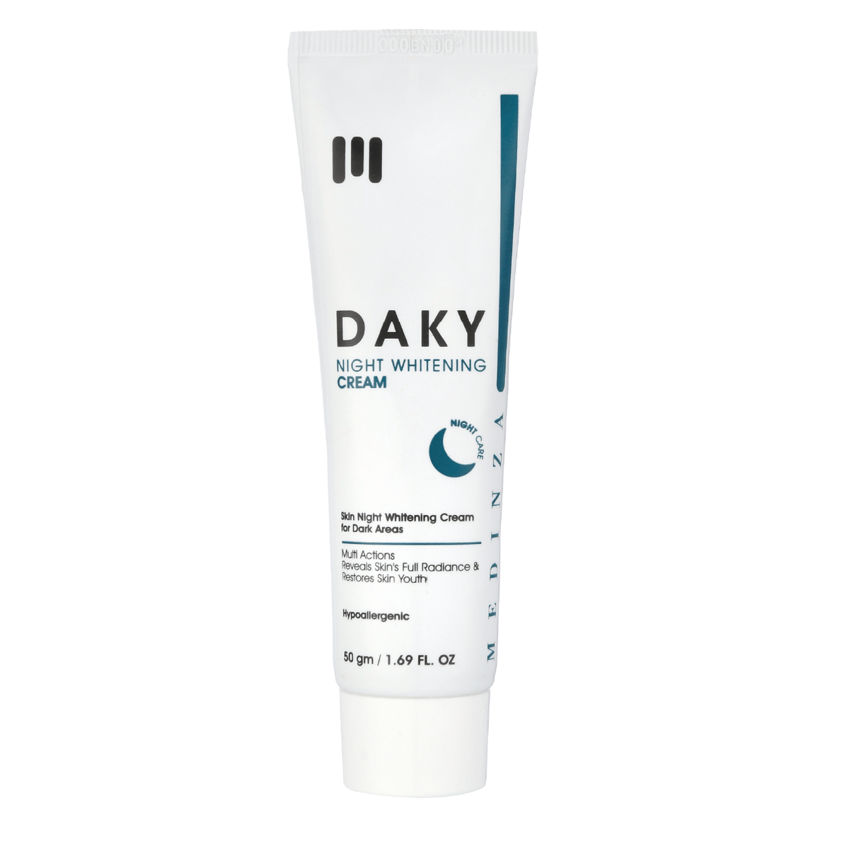 DAKY WHITENING CREAM NIGHT 50GM