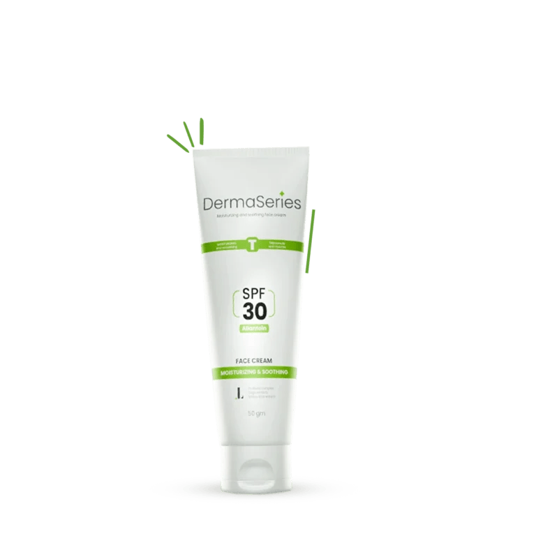 DERMA SERIES MOISTURIZING SPF30 50GM