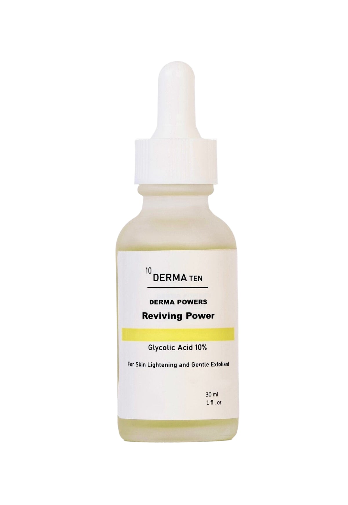 DERMA TEN REVIVING POWER SERUM(GLYCOLIC) 30ML