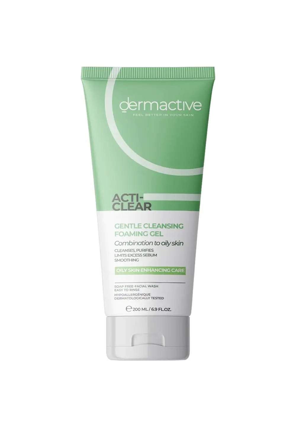 DERMACTIVE ACTI-CLEAR CLEANSING FOAMING GEL 200ML