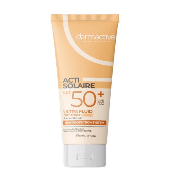 DERMACTIVE ACTI SOLAIRE ULTRA FLUID CREAM TINTED SPF 50 50ML