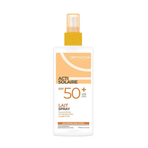 DERMACTIVE SOLAIRE SPF50 LAIT SPRAY 125ML