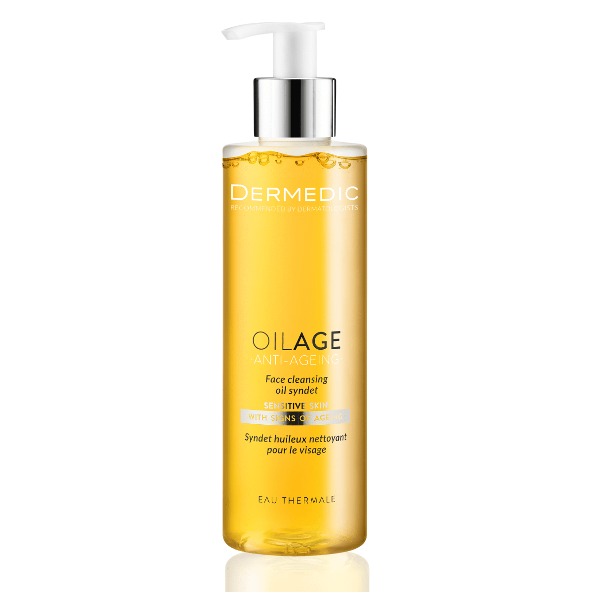 DERMEDIC OILAGE غسول وجه للبشرة الحساسة 200 مل
