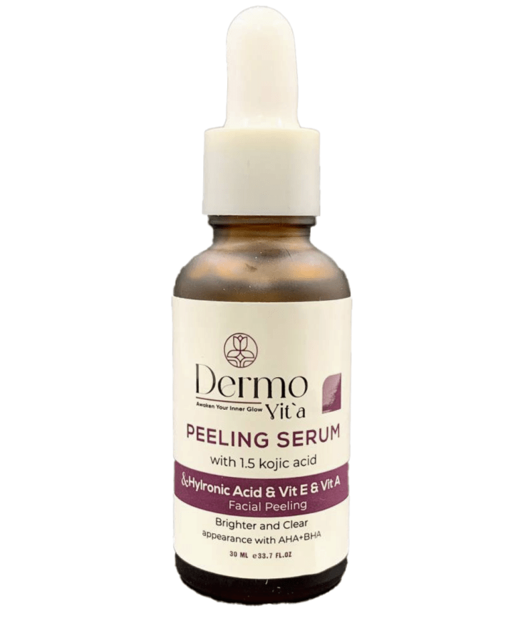 DERMO VITA HYALURONIC ACID PEELING SERUM 30ML