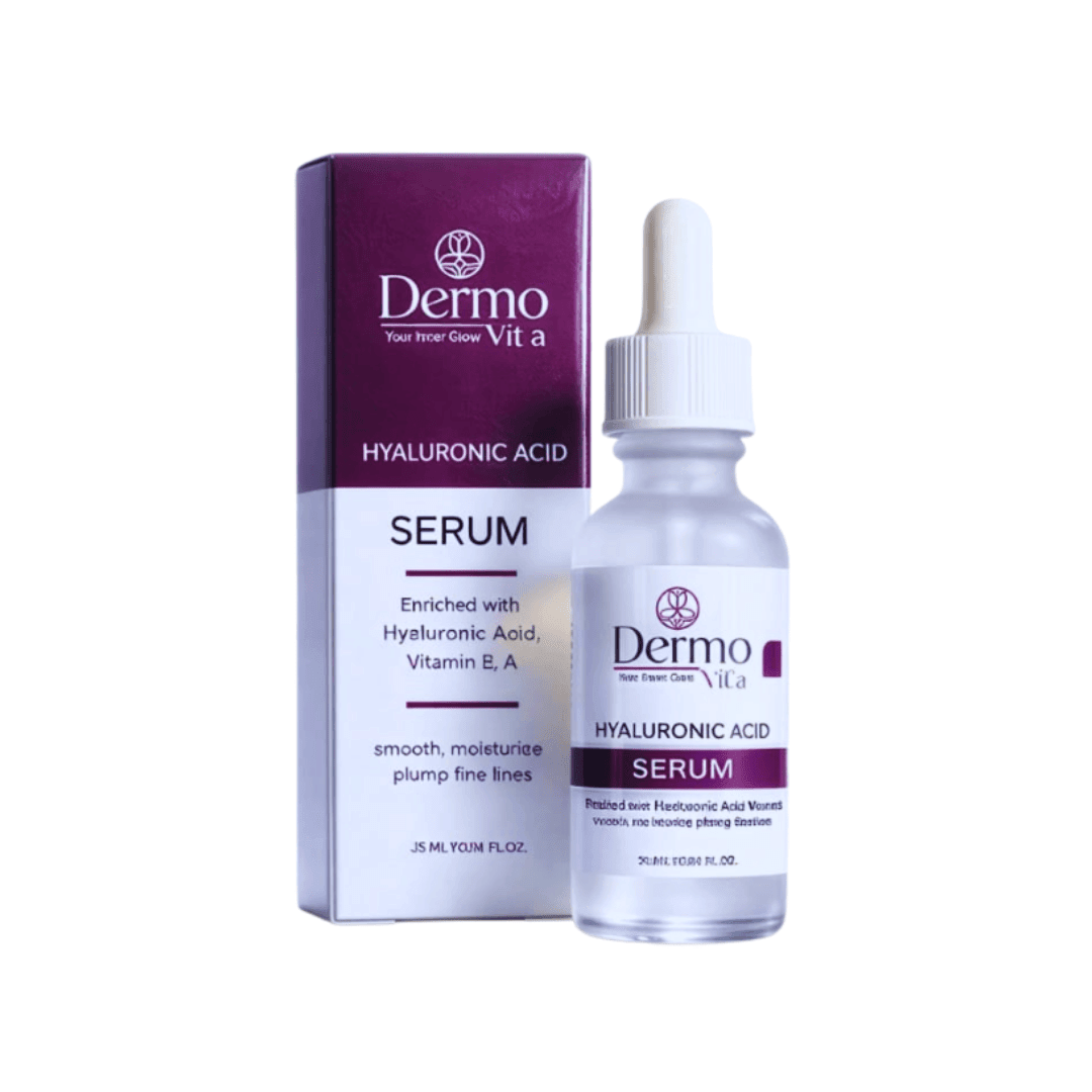 DERMO VITA HYALURONIC ACID SERUM 30ML