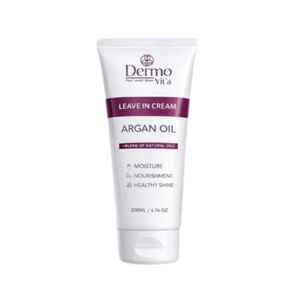 DERMO VITA LEAVE IN CREAM ARGAN OIL 200ML