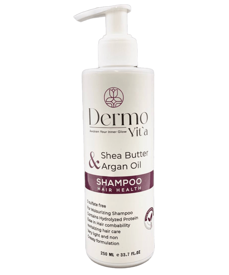 DERMO VITA SHEA&ARGAN OIL SHAMPOO 250ML