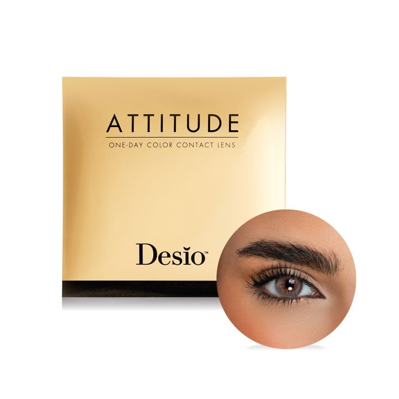 DESIO PRECIOUS GREY DAY LENS