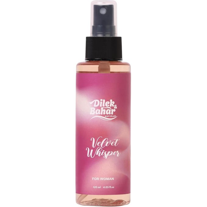DILEK&BAHAR VELVET WHISPER BODY SPLASH 120ML