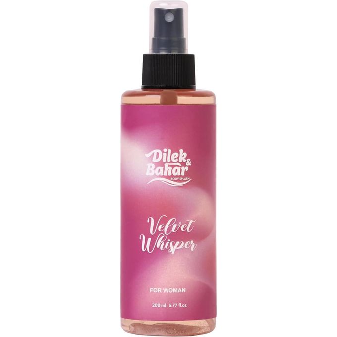 DILEK&BAHAR VELVET WHISPER BODY SPLASH 200ML