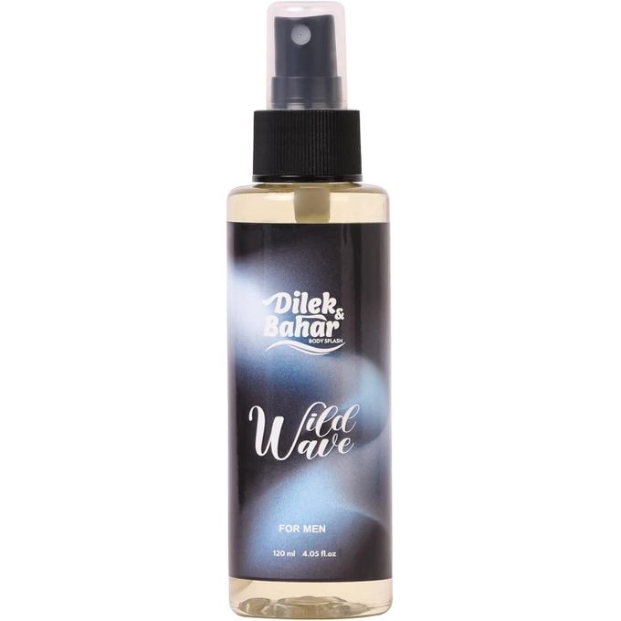 DILEK&BAHAR WILD WAVE BODY SPLASH 120ML