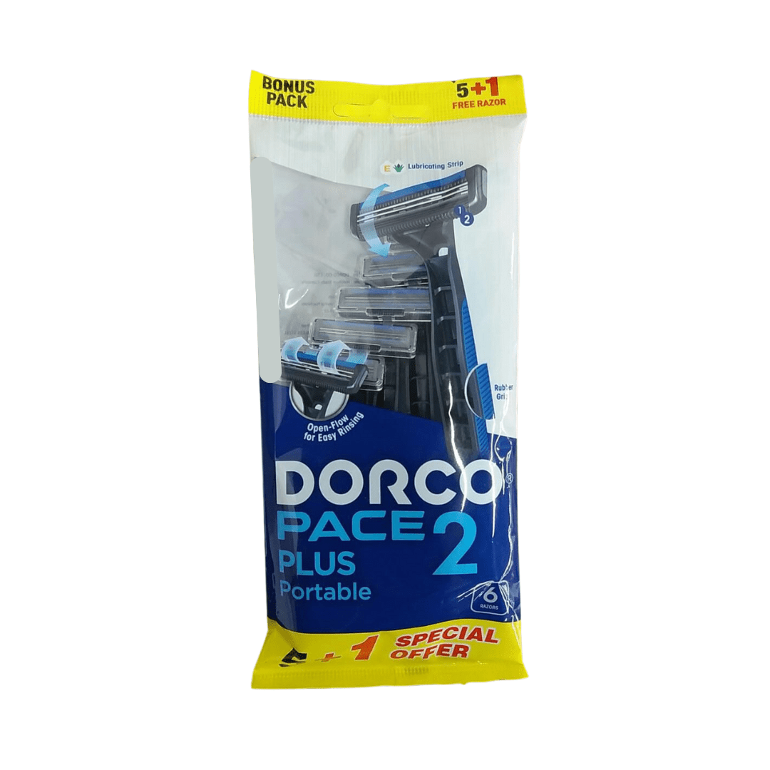 DORCO PACE PLUS 2(5+1) SHAVING MACHINE