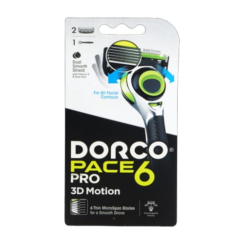 DORCO PACE6 PRO MACHINE +2 CARTILAGE