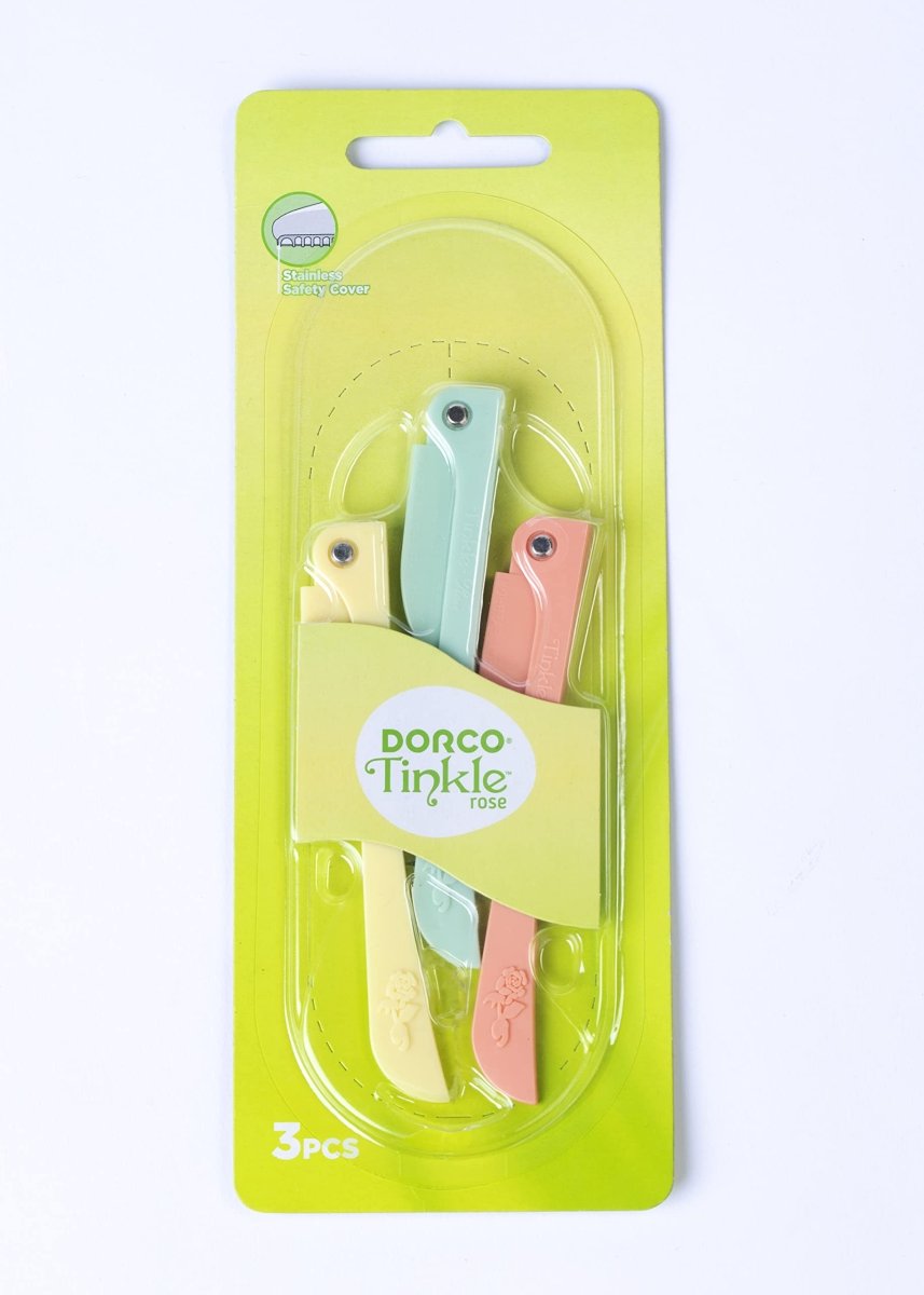DORCO TINKLE ROSE 3PCS