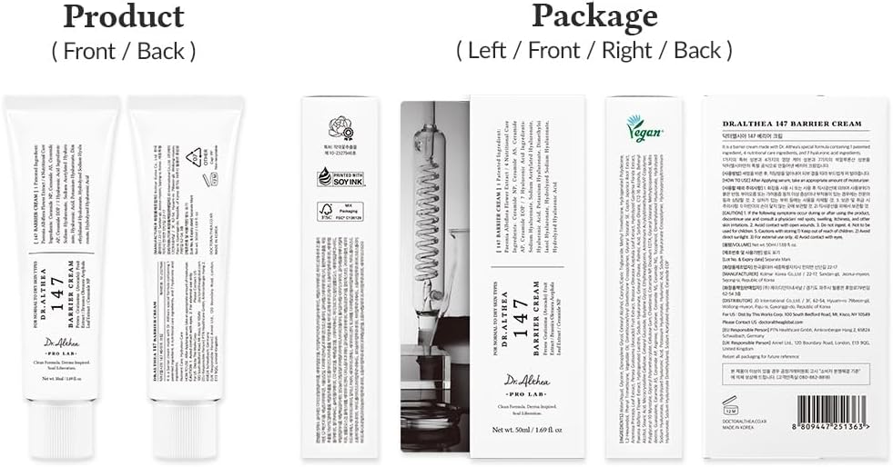DR ALTHEA 147 BARRIER CREAM 50ML (NB)