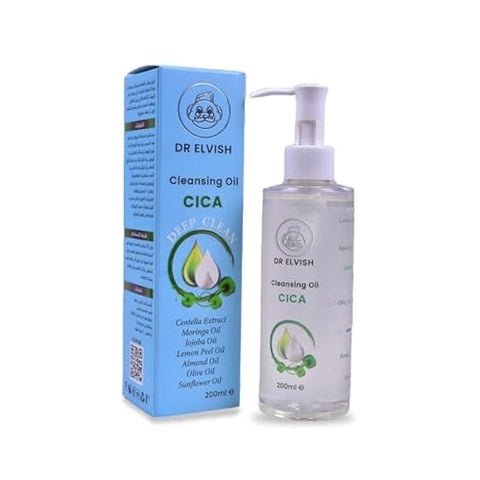 DR ELVISH CLEANSING OIL CICA DEEP CLEAN 200ML