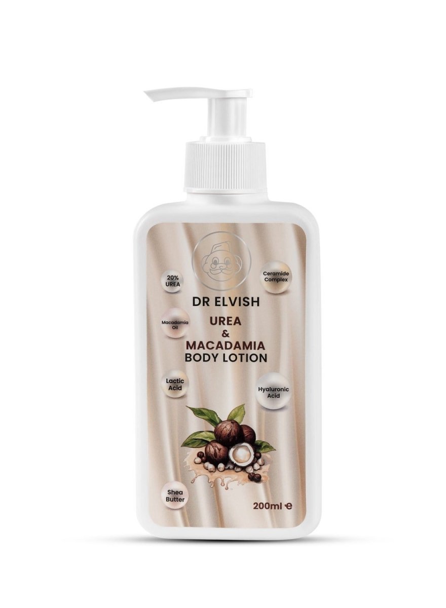 DR ELVISH MACADAMIA BODY LOTION 200ML